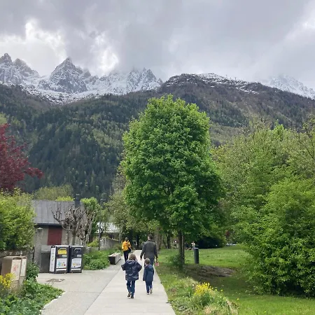 Abeille De Chamonix Apartment Exterior photo